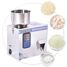자동 충전 기계 과립 분말 쌀 다곡물 하드웨어 나사 커피 콩 정량 계량 포장, AU, 1-100g, 220V, 1개