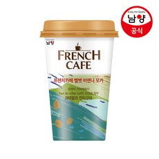 프렌치카페 벨벳 비엔나 모카 컵커피, 200ml, 10개