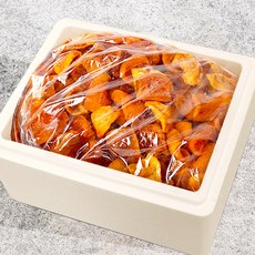 말랑쫀득한 청도 반건조 꿀 감말랭이, 1박스, 5kg