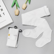 어린이집발표회흰색스타킹