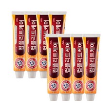 암앤해머 컴플리트케어 치약 178g 8개 베이킹소다 함유