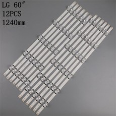 12PCS 새로운 5 6LED 스트립 6916L-1720A 6916L-1721A for innotek DRT 3.0 60 60GB6580 60LB6300 6091L-2655C HC, 협력사