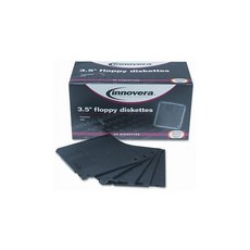 이노베라 IVR00302 3.5인치 플로피 디스크 IBM(R) 포맷 DS/HD 2HD 블랙 박스 오브 50