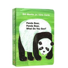 Polar Bear Polar Bear What Do you see 유아 보드북 아기 영어 도서, Panda Bear What Do You See