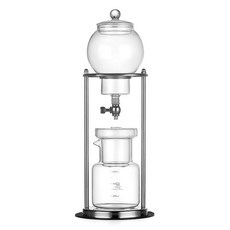 콜드브루 메이커 더치커피 기구 핸드 드립 커피, 600ML 얼음방울 냄비받침형, 1개