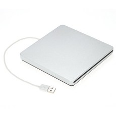 Docooler 외부 슬롯 로딩 방식의 CD / DVD 모바일 USB 2.0 휴대용 드라이브 버너 일반적인 광학 노트북 바탕 화면을 구동, 화려한