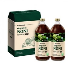 티앤엘 프리미엄 유기농 노니원액 주스 1000ml x 2p 선물세트, 6세트