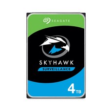 씨게이트 SkyHawk HDD CCTV용, ST4000VX007, 4TB - st4000vx007