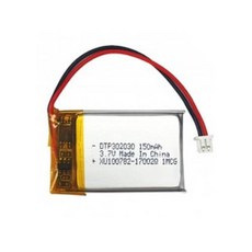 DTP 302030 3.7V 150mAh, 1개, 1개입