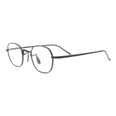 아이옵틱스 414650 MBK 43SIZE 안경 티타늄 안경 가메만넨모양 고도수 안경 EYEOPTICS 안경