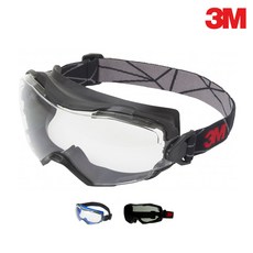 3M 고글 눈 보호 방풍 보안경 GG6001 GG6002 안경 쓰는 사람 착용 가능, GG6001 투명(김서림/스크래치방지), 1개