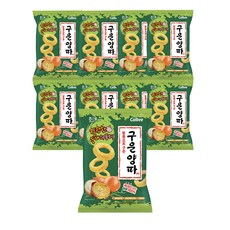 구운양파 60g 해태 구운 양파 스낵 간식 과자, 9개