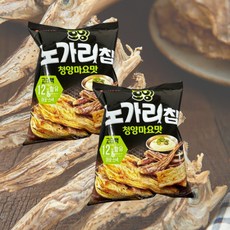 오잉 청양마요 노가리 칩 60g1+1개 해물맛 어포 스낵