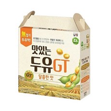 맛있는두유GT 달콤 190ml 64팩