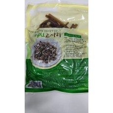 정성스럽게 담은 데침고사리 500g, 1개