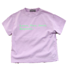 베비코코 아동 주니어 키즈 러브 라운드 반팔티