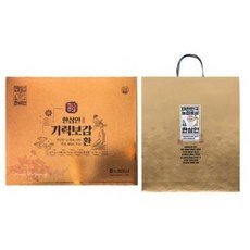 한삼인 기력보감 환 + 쇼핑백, 2세트