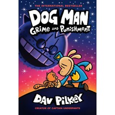 Dog Man 9: Grime and Punishment, Graphix