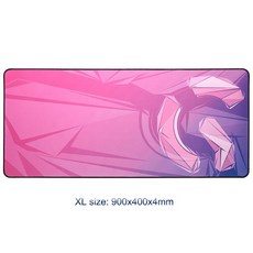 Esports 타이거 게임 마우스 패드 게이머 용 LongTeng Huoyun Lingyun Qui 2 매트, 13 Neon XL, 1개