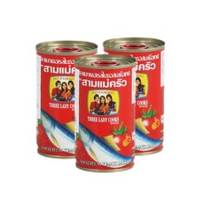 태국 고등어 통조림 마케럴 인 토마토 소스 사딘 155G X 1EA