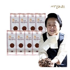 [서일농원] 서분례 매운청국장 110g*8팩, 상세 설명 참조