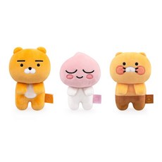 카카오 프렌즈 리틀프렌즈 춘식이 손목 쿠션 보호 받침대 배불뚝, 모니터 쿠션-어피치, 1개
