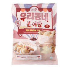 1등 겨울간식 우리동네 팥 붕어빵 700gX2팩 총1.4kg/길이12cm/에어프라이어, 28세트, 700g