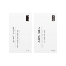 청소신 냉장고 탈취제 김치냄새 냉장고 냉동고 냄새제거 기본, 2개, 11g
