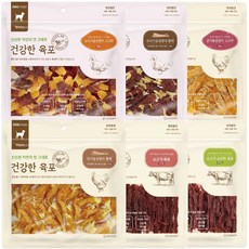 굿데이 반려동물 건강한육포 300g, 소고기 육포, 1개