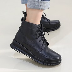 레이스업워커소가죽