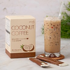 베트남 커피(COFFEE) "코코넛 커피" [이츠이츠], 코코넛커피 1BOX (커피18g X 15스틱), .