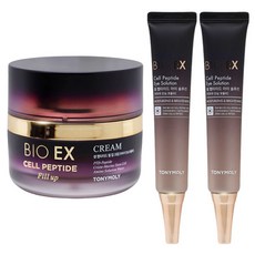 토니모리 바이오이엑스 셀 펩타이드 필업 크림60ml+아이솔루션(30ml+30ml), 1개