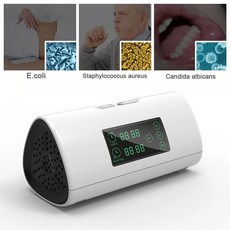 CPAP 청소기 호흡기 살균기 호흡 기계 소독기 공기 청정기 장치용 오존 살균 튜브 청소