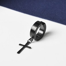 굿씽줄리 안뚫은귀걸이 귀안뚫는귀걸이 남성 여성 클립귀걸이 패기 트렌드 무이어 원형 자석 외짝 원터치