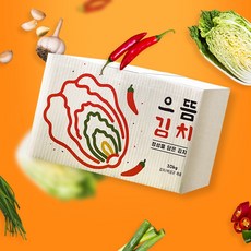 으뜸김치 배추김치 10kg 1박스, 으뜸 포기김치 10kg (종이박스), 1개