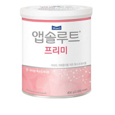매일유업 앱솔루트 프리미 분유, 15캔, 400g