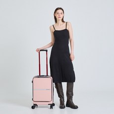 페소니아 루나 기내용 여행용캐리어 20인치 로즈핑크