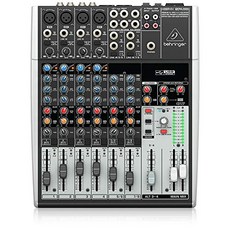 Behringer Xenyx 1204USB Premium 12-Input 2/2-Bus Mixer