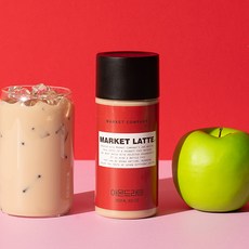 마켓진양호 생우유 아몬드라떼, 1개, 250ml