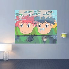 이젤캔버스색칠세트