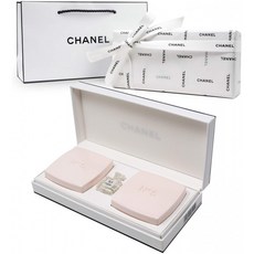 선물 포장 된 CHANEL 샤넬 국내 정품 N ° 5 로우 오 드 토와렛토 사본 선물 세트 비누 & 향수 세트 샤넬, 단일상품, 단일상품