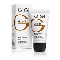 GIGI Ester C Night Renewal Cream 50ml 1.7fl.oz 지기 에스테이/9043338, 상세내용참조