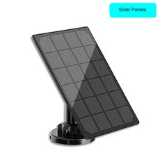 영어 매뉴얼 영어 책 투아 영상 감시 IP 카메라 야외 1080P 10000mAh 태양 전지 야시 AI 스마트 운동 검측 가정 보안 카메라, 태양전지판