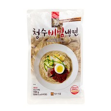 청수 비빔냉면 (720g) 밀키트, 720g, 1개