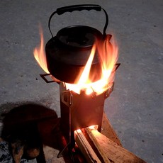 거꾸로타는화목난로