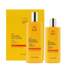 이자녹스 UV 선 프로 365 익스트림 선 플루이드 SPF50+ PA++++ 100ml + 70ml