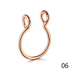 순금코피어싱링