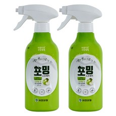 [유한양행] 아름다운 주방세제 포밍스프레이 485ml 용기, 1개