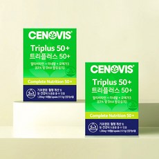세노비스 트리플러스50+ (90캡슐 45일분) 2통, 1개