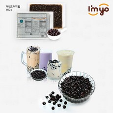 [아임요] 타피오카펄 600g 아이스박스배송 버블티, 1개입, 1개